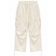 Unisex Cargo trousers - Light yellow_101