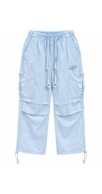 Unisex Cargo trousers - Baby blue