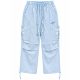 Unisex Cargo trousers - Baby blue