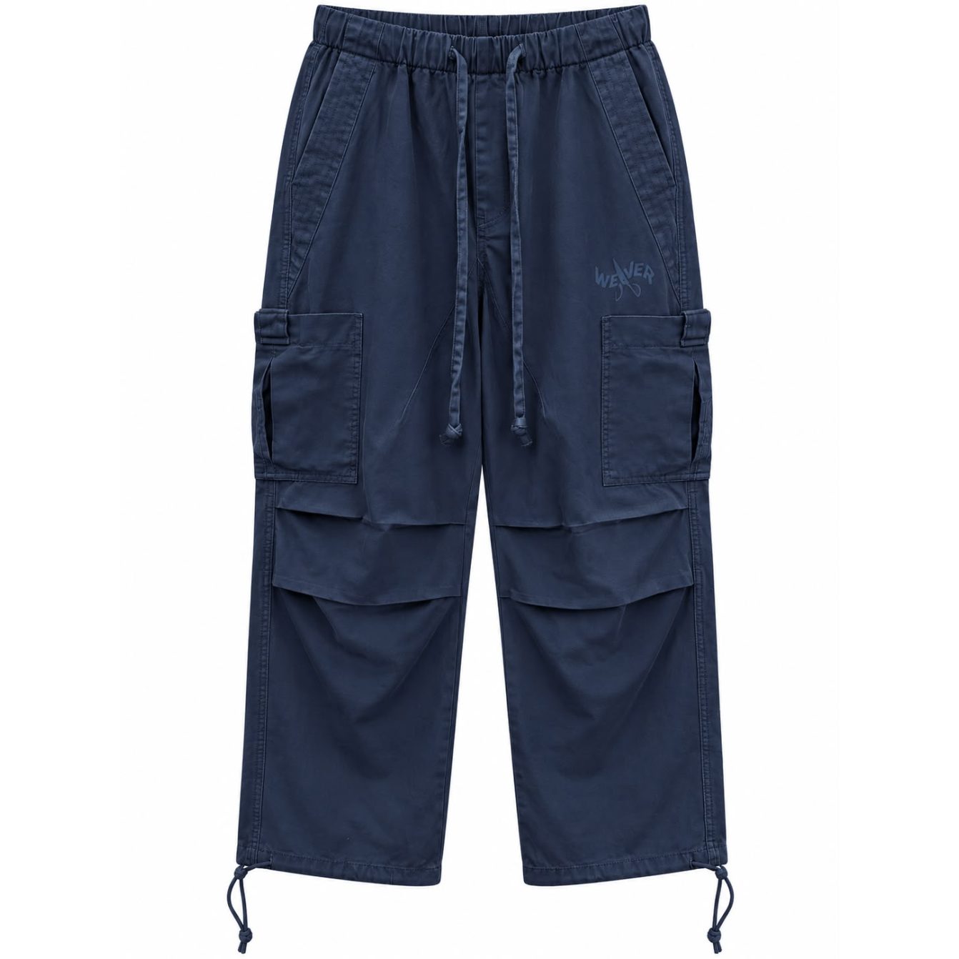 Unisex Cargo trousers - Navy blue