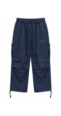 Unisex Cargo trousers - Navy blue