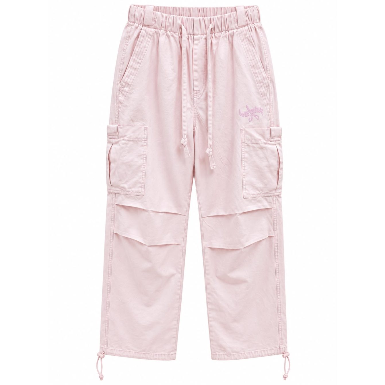 Unisex Cargo trousers - Pink