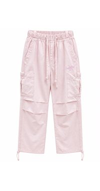 Unisex Cargo trousers - Pink