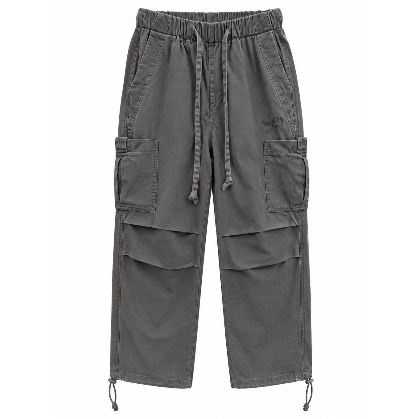 Unisex Cargo trousers - Gray