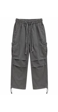 Unisex Cargo trousers - Gray