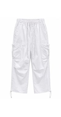 Unisex Cargo trousers - Off White
