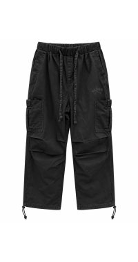 Unisex Cargo trousers - Black