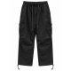 Unisex Cargo trousers - Black
