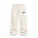Kids Trousers - Beige / Green