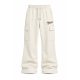 Trousers - Beige /Brawn 