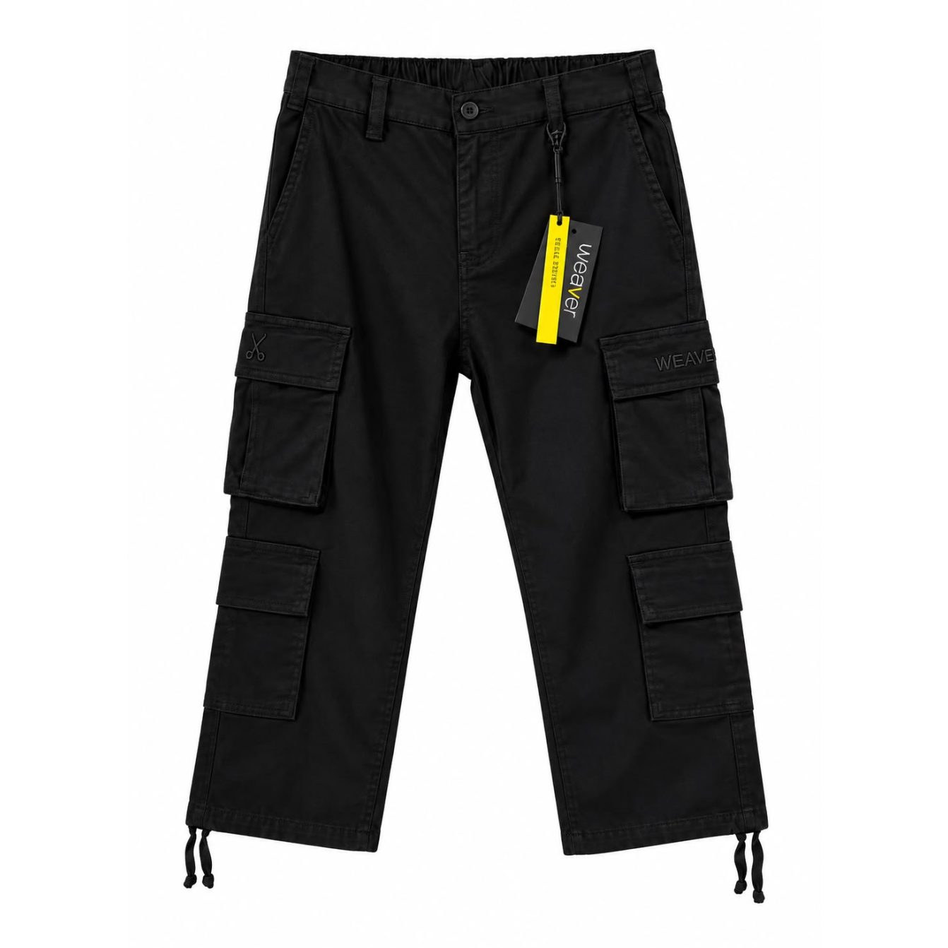 Kids Cargo trousers - Black