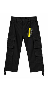 Kids Cargo trousers - Black Kids Cargo trousers - Black