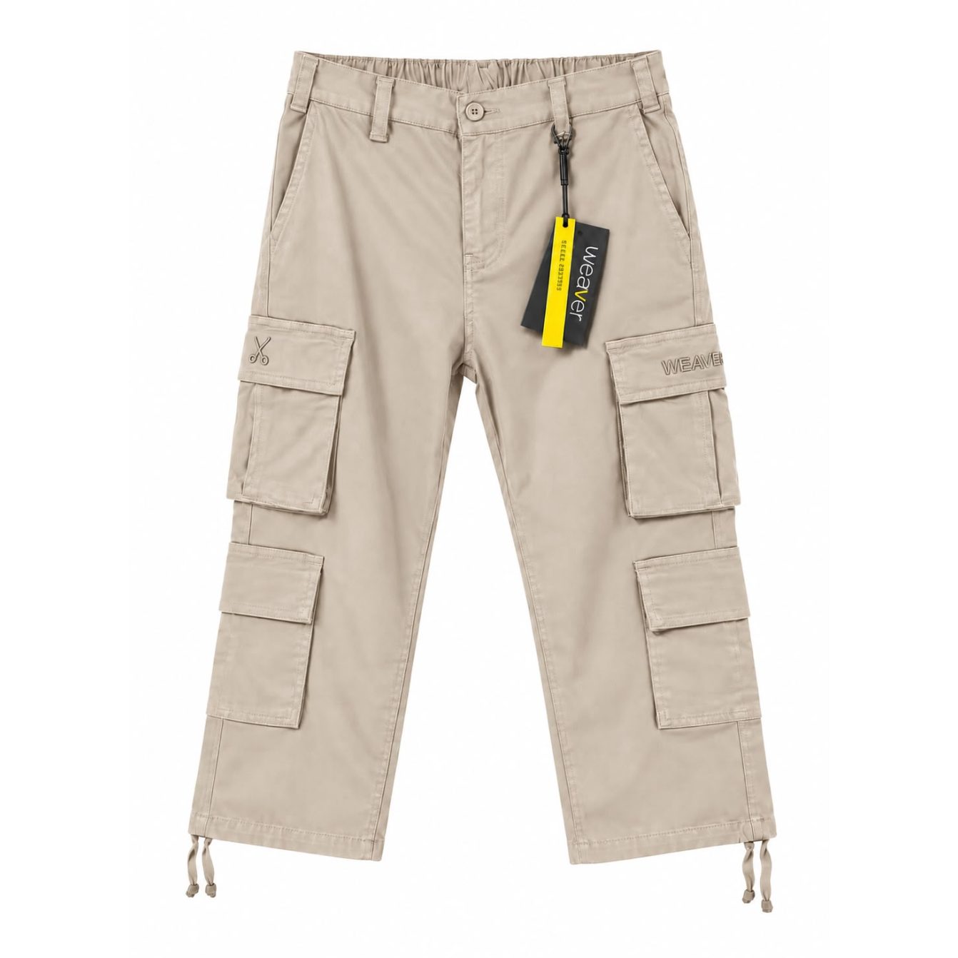 Kids Cargo trousers - Beige