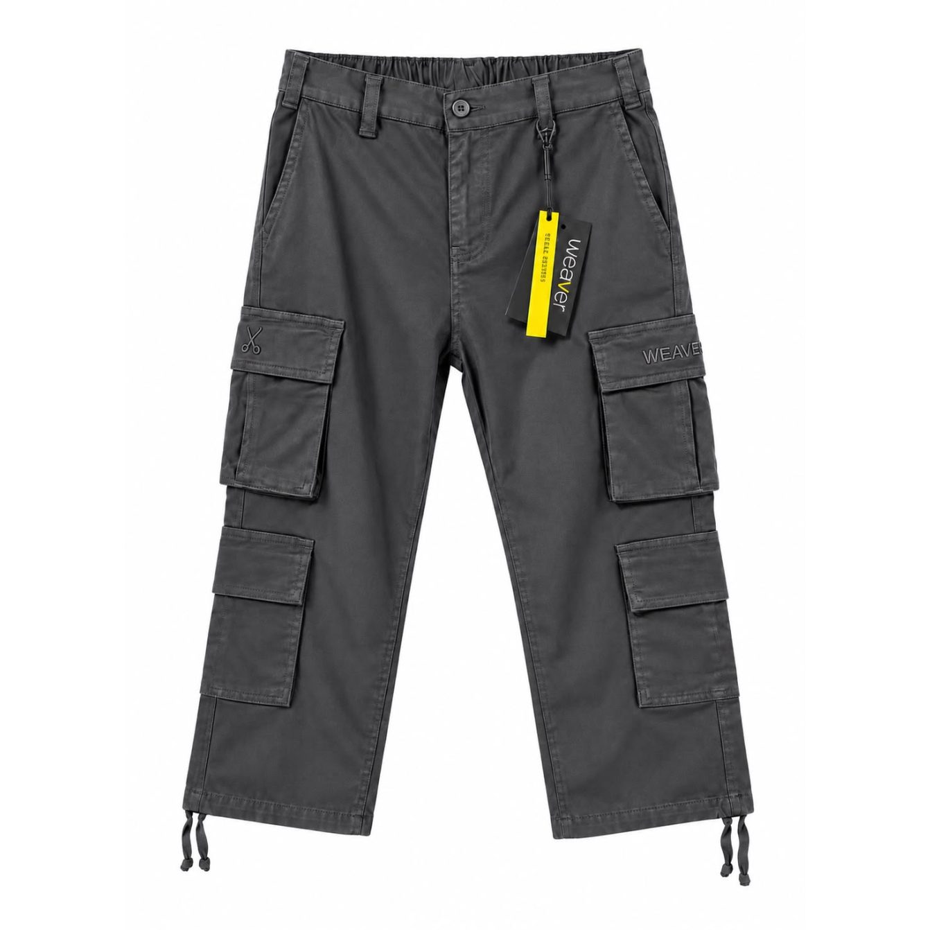Kids Cargo trousers - Gray