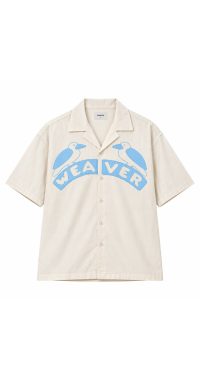 Unisex shirt-Light Beige - Boxy
