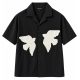 Unisex shirt-Black - Boxy