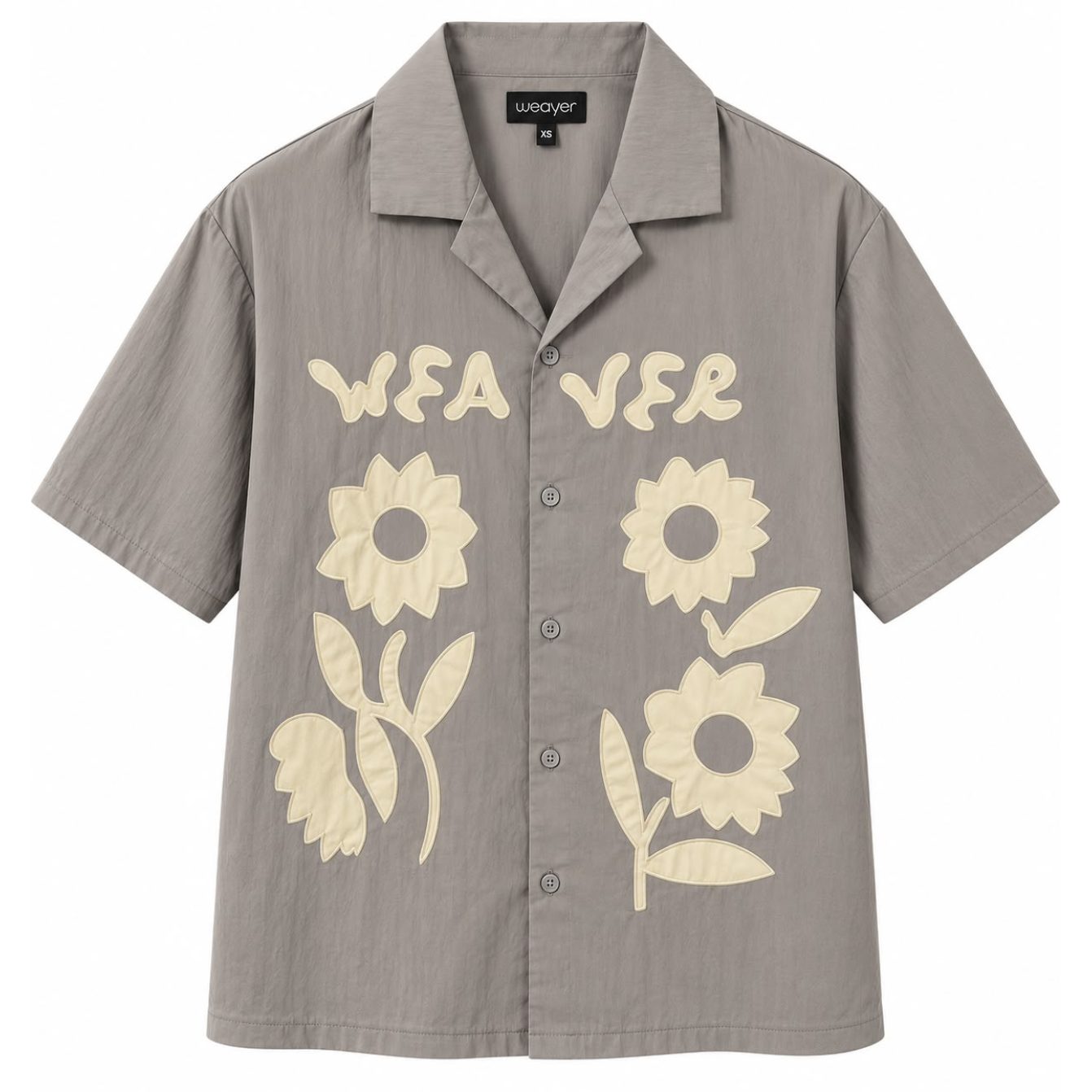 Unisex shirt-gray - Boxy