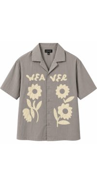 Unisex shirt-gray - Boxy