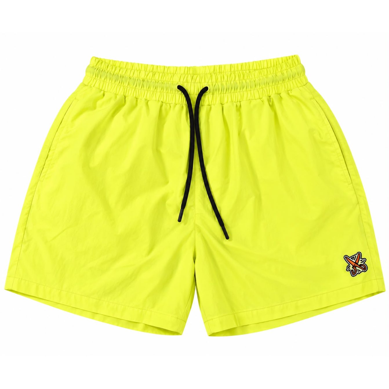 Swimming shorts-Yellow