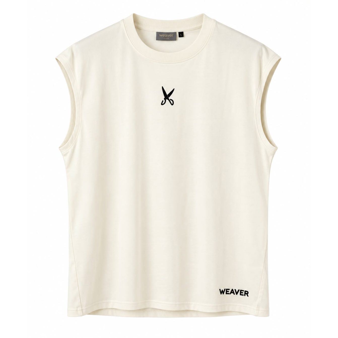 Plain Oversize Short Sleeve - Off white
