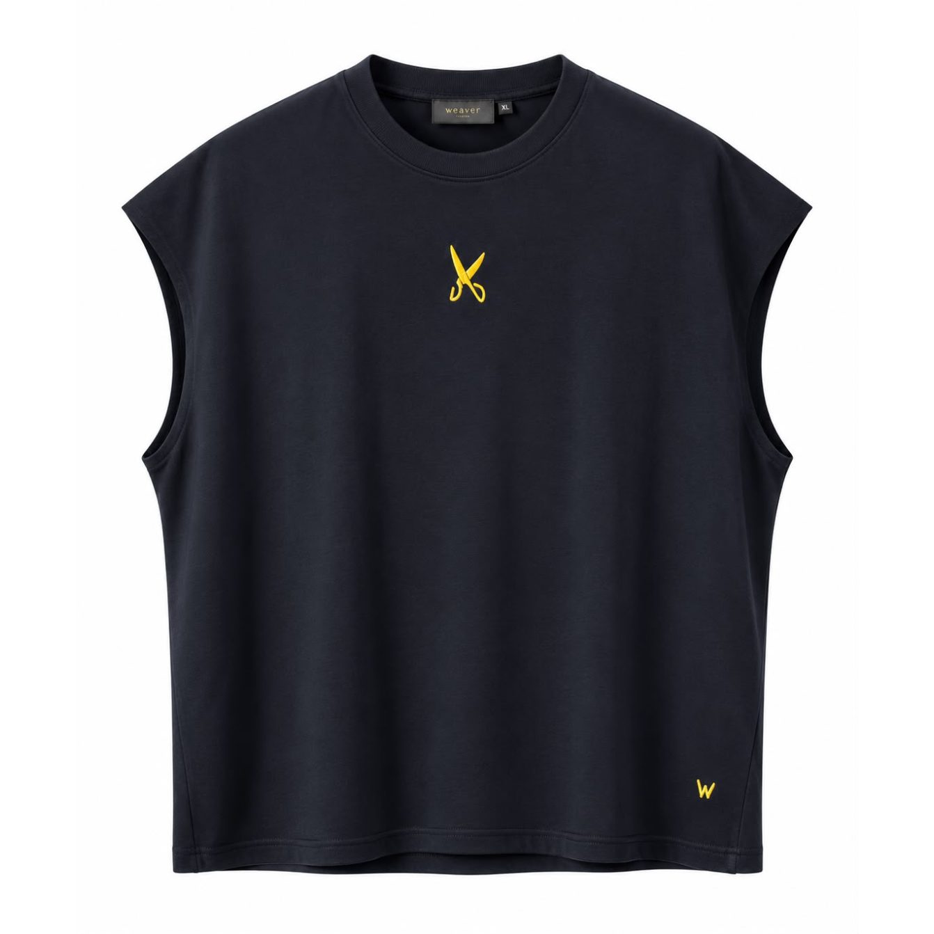 Plain Oversize Short Sleeve - Black