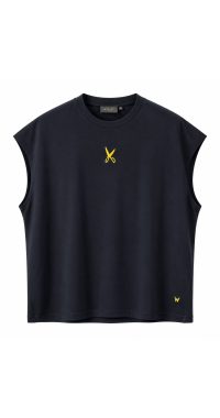 Plain Oversize Short Sleeve - Black