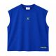 Plain Washed Oversize Short Sleeve - Blue