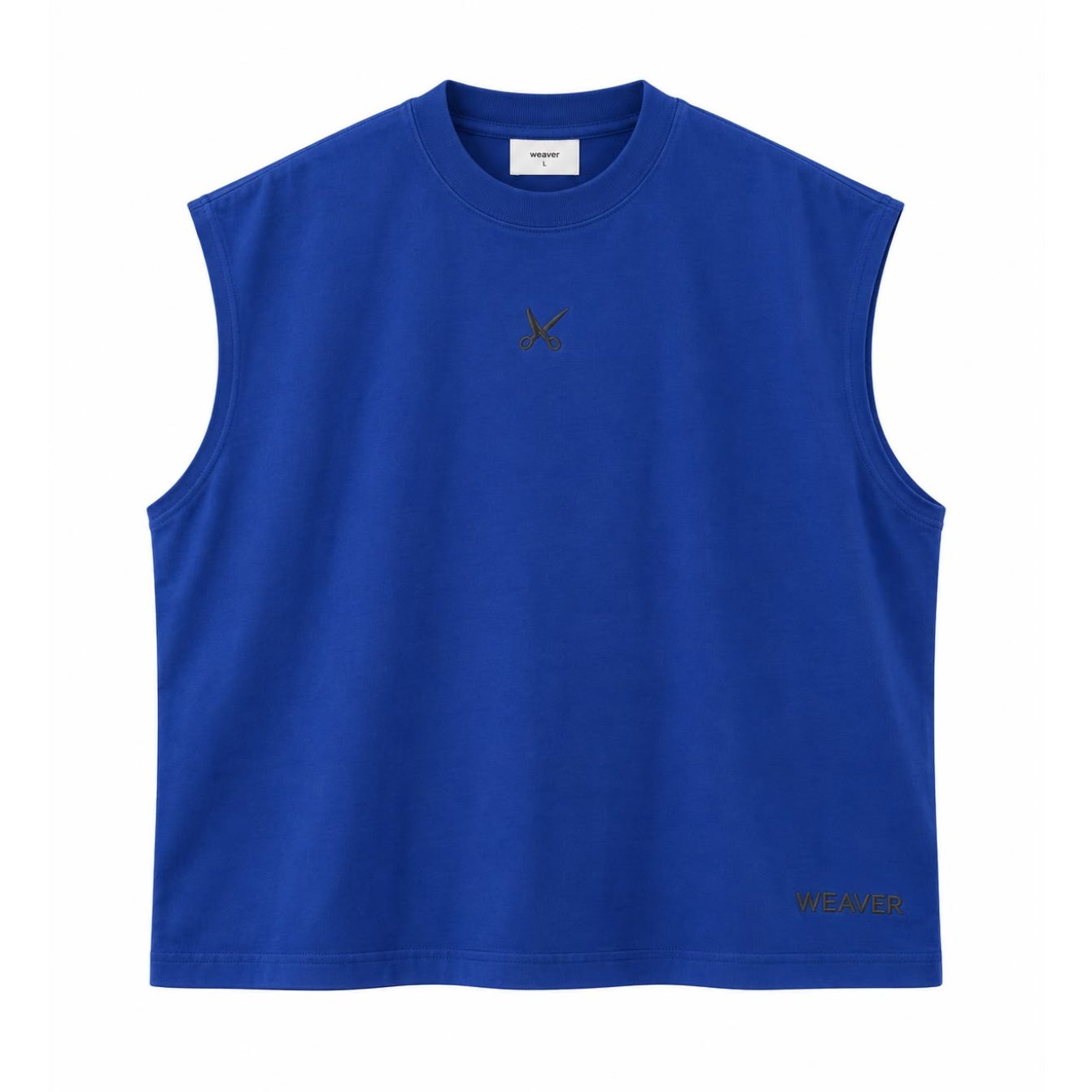 Plain Oversize Short Sleeve - Dark Blue