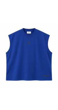 Plain Oversize Short Sleeve - Dark Blue