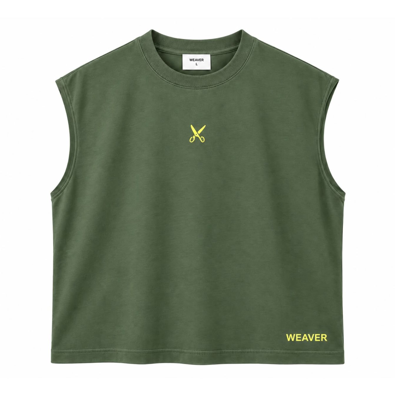 Plain Oversize Short Sleeve - Green