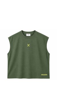 Plain Oversize Short Sleeve - Green