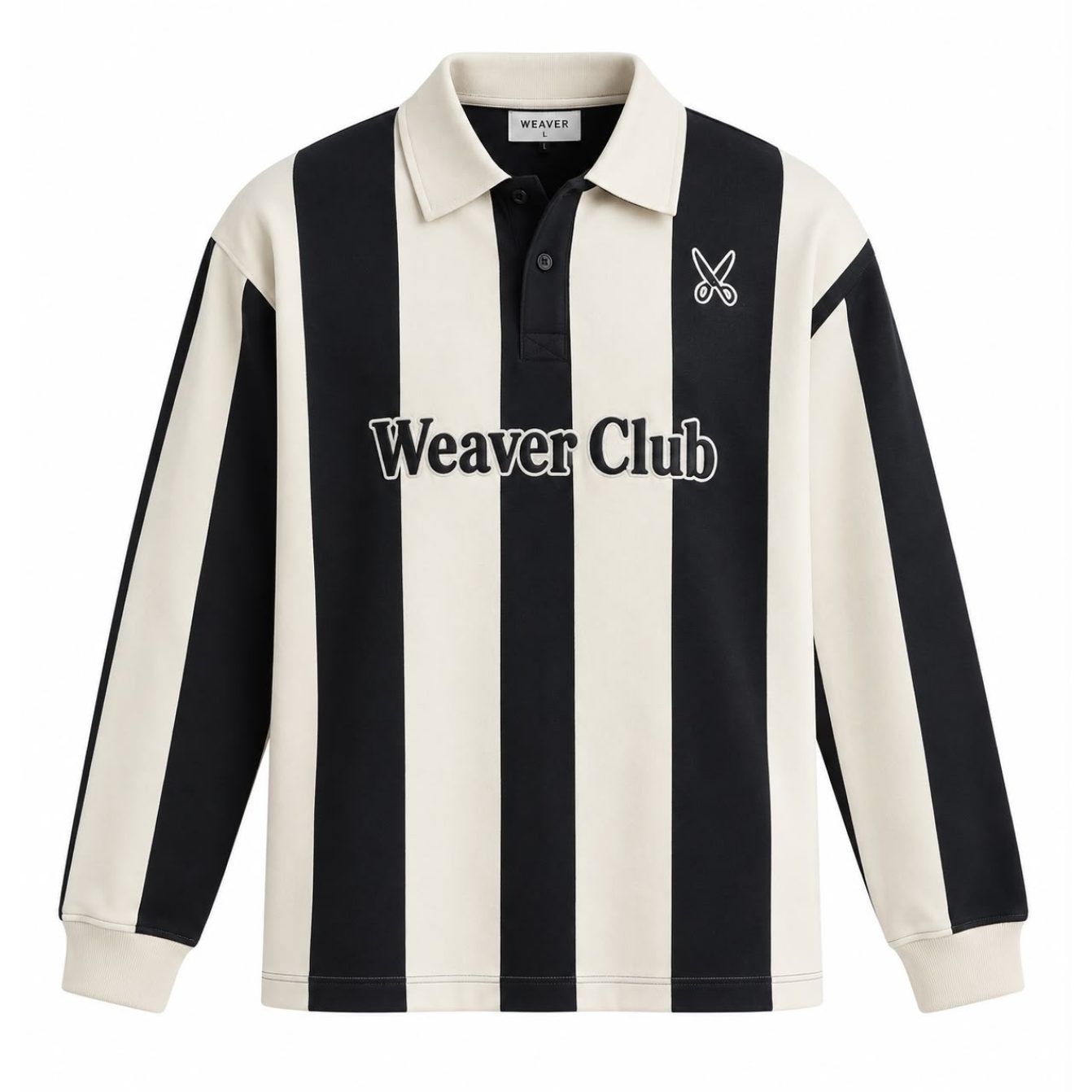 Plot Weaver Club oversize - Beige / Black