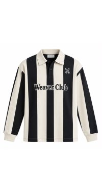 Plot Weaver Club oversize - Beige / Black