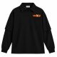 weaver sweatshirt oversize - Black