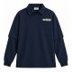 weaver sweatshirt oversize - navy blue