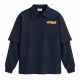 weaver sweatshirt oversize - gray