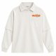weaver sweatshirt oversize - white