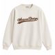 Sweatshirt oversize - Beige / Brown