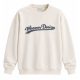 Sweatshirt oversize - Beige / Gray