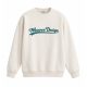 Kids Sweatshirt oversize - Beige / Green