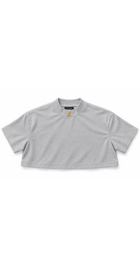 Women Crop top - Gray