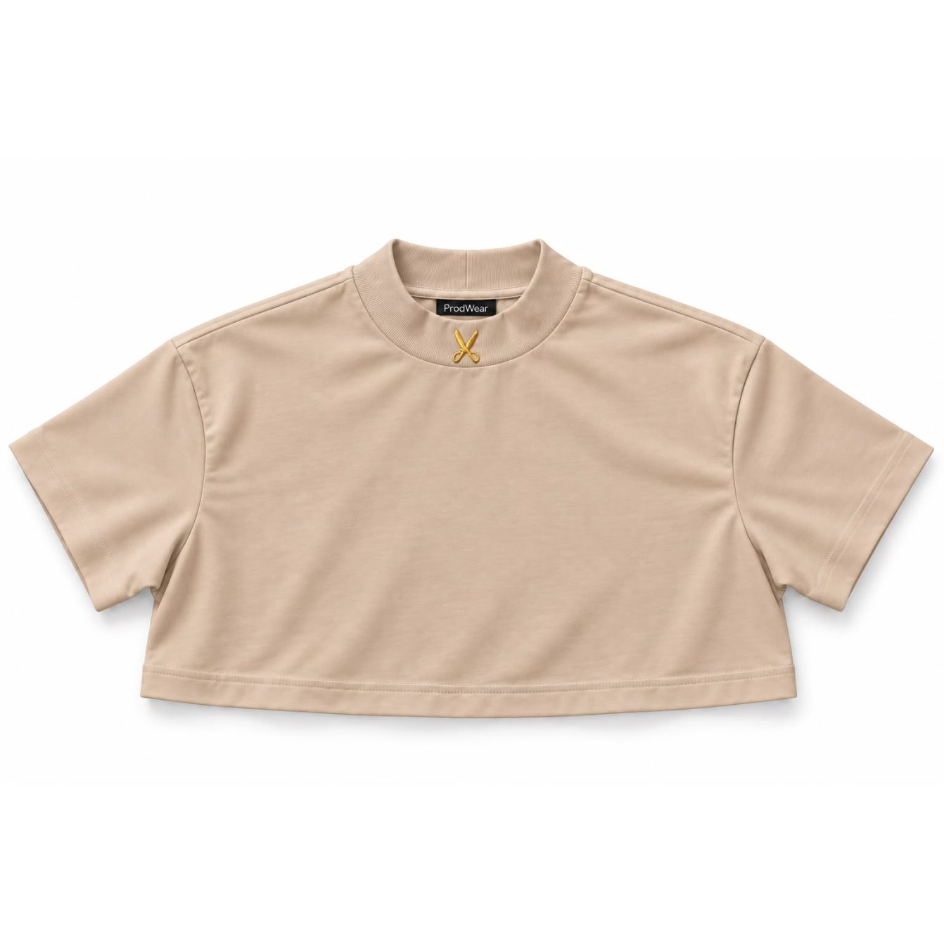 Women Crop top - nood