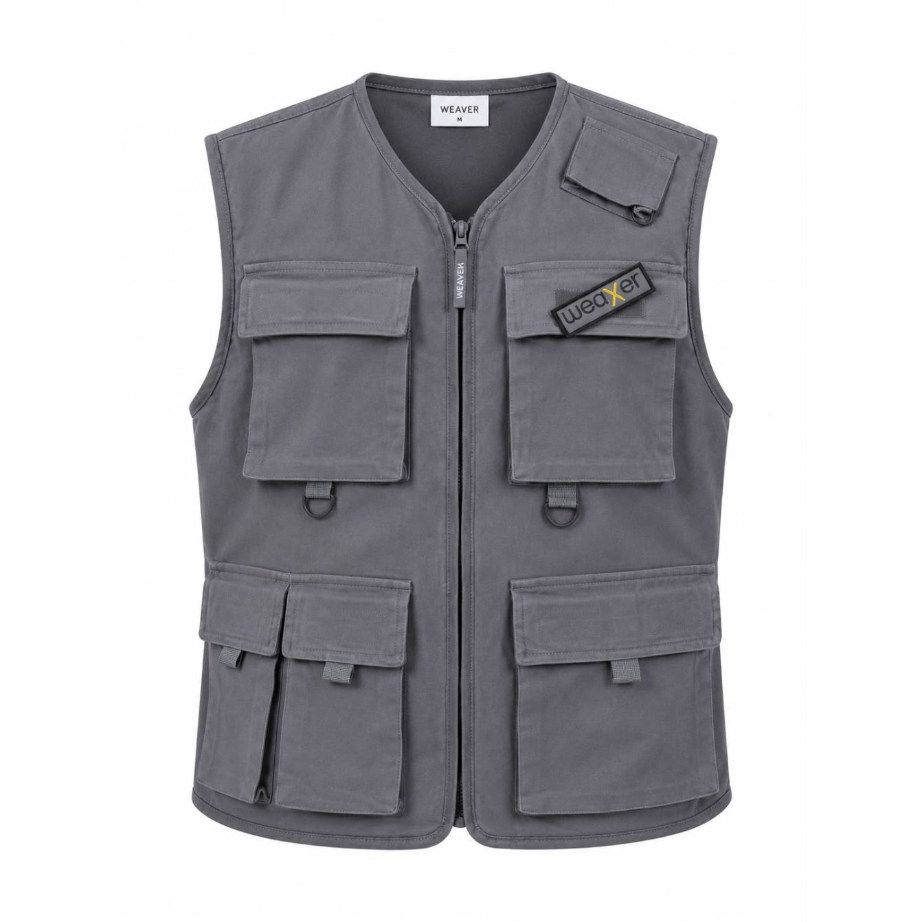 Cargo vest - Light Gray