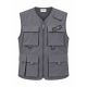 Cargo vest - Light Gray