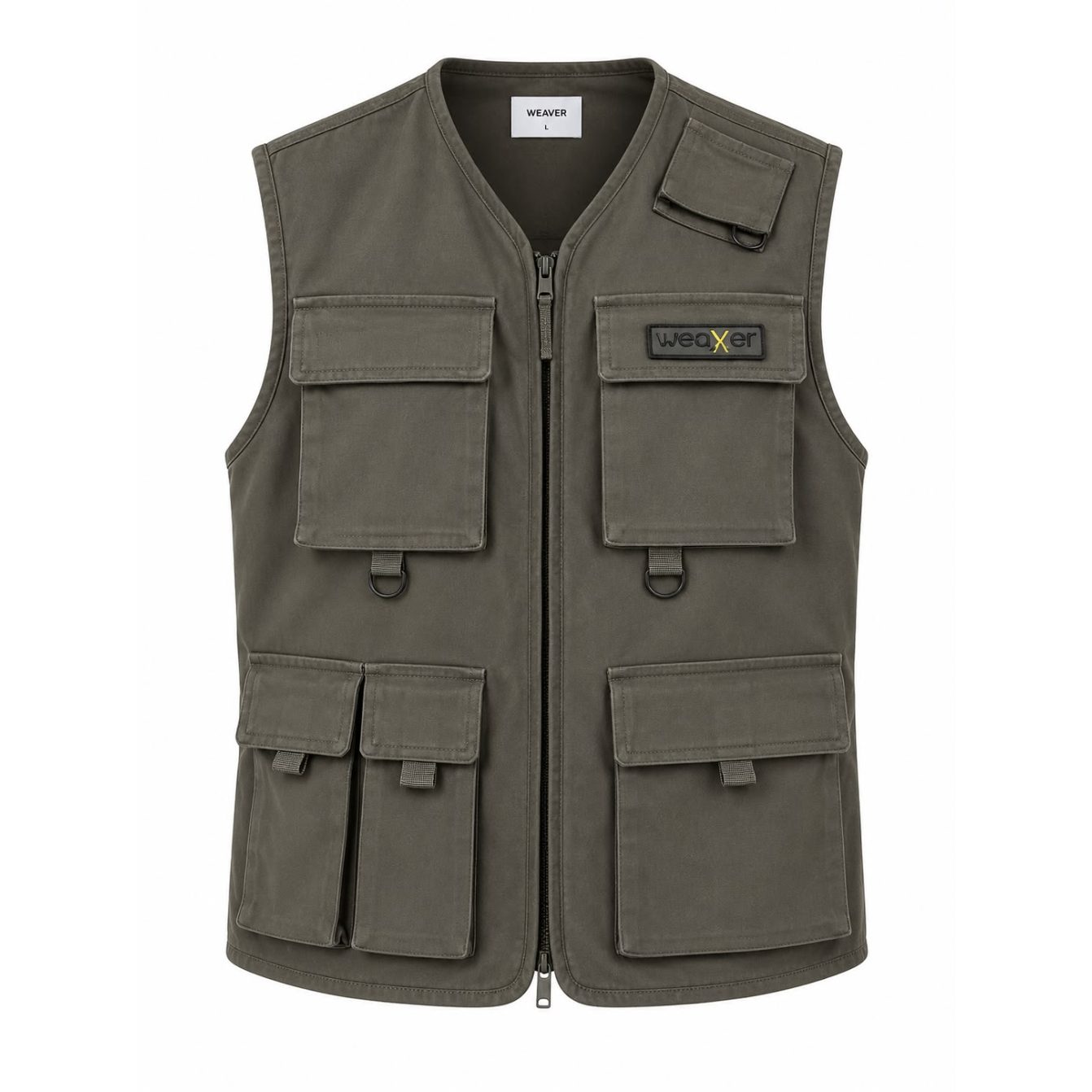 Cargo vest - Oily
