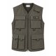 Cargo vest - Oily