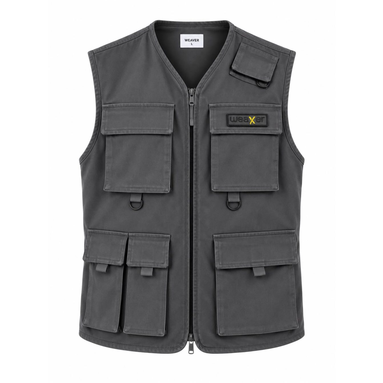 Cargo vest - Gray