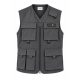 Cargo vest - Gray