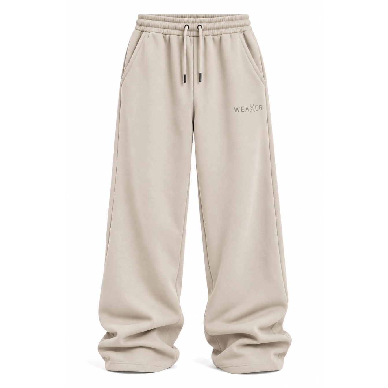 weaver pants oversize - Beige