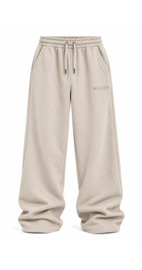 weaver pants oversize - Beige